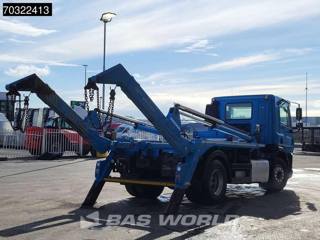 Daf CF 330 CF 4X2 Meiller Skip Loader Automatic Euro 6 Foto 5