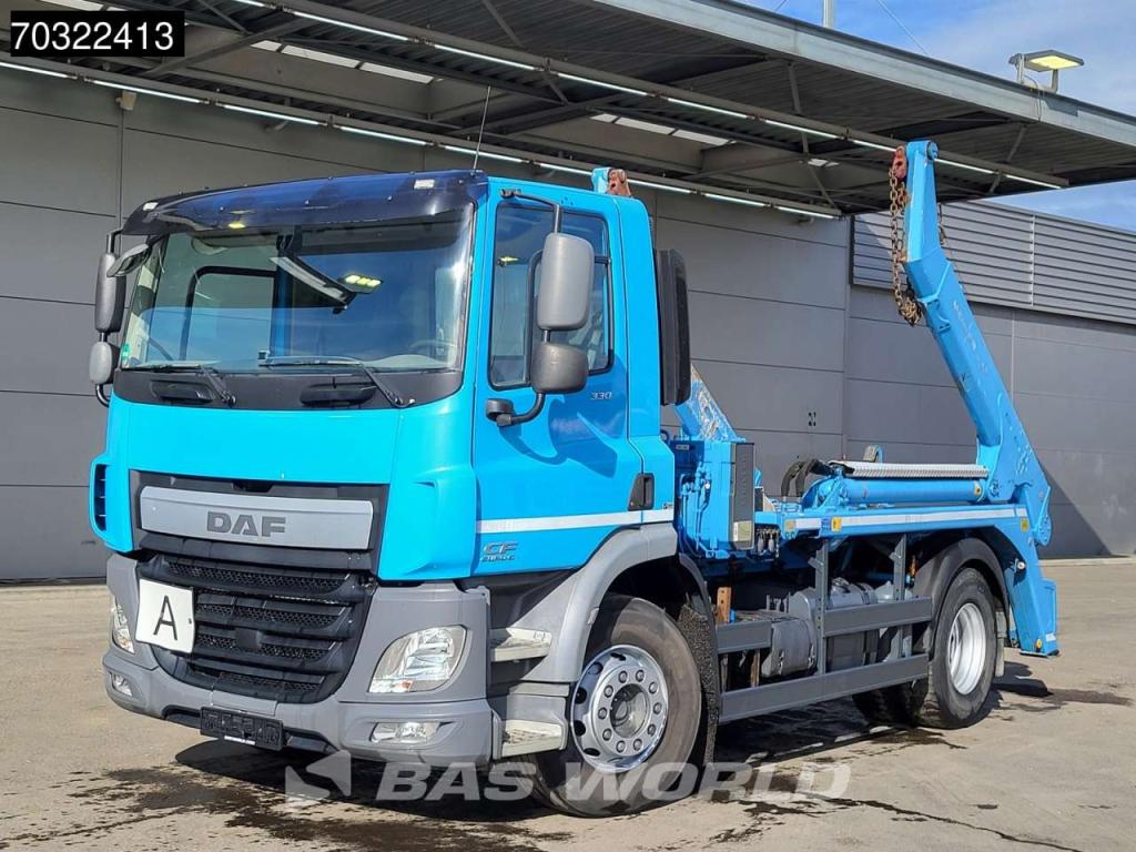 Daf CF 330 CF 4X2 Meiller Skip Loader Automatic Euro 6 Foto 6