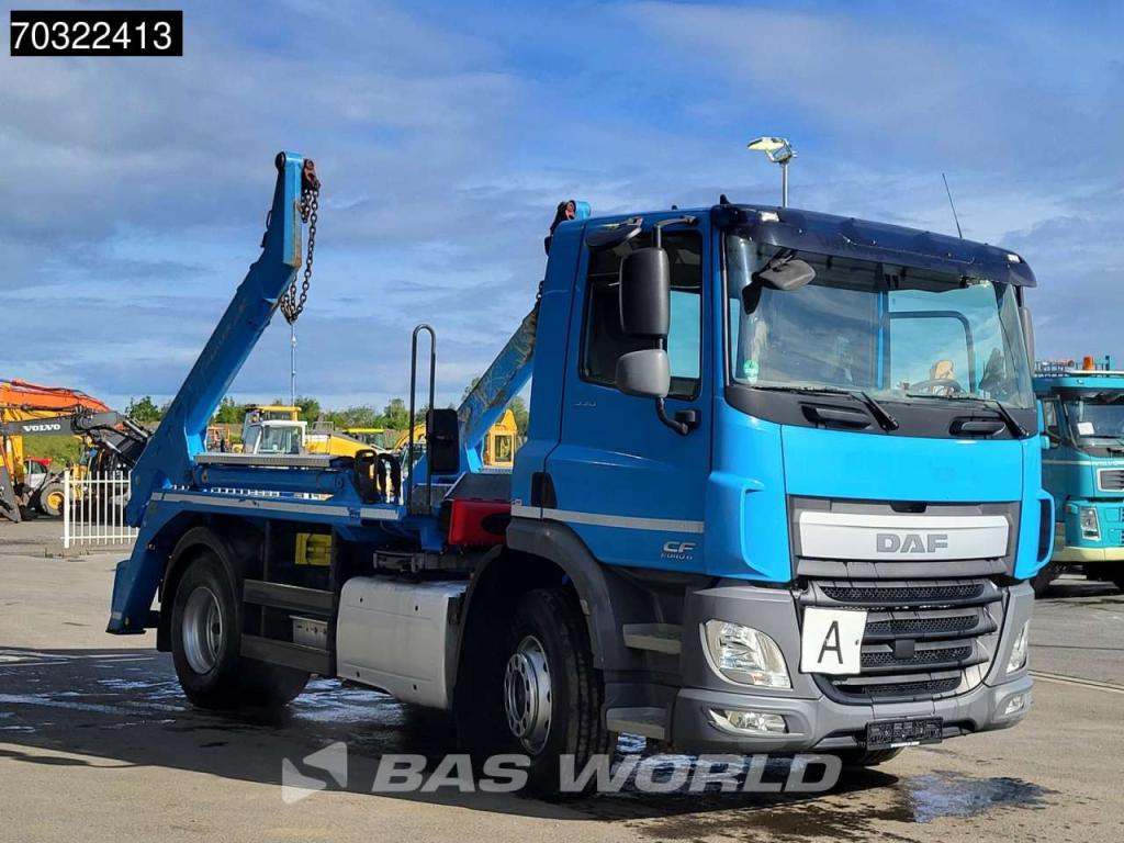 Daf CF 330 CF 4X2 Meiller Skip Loader Automatic Euro 6 Foto 8