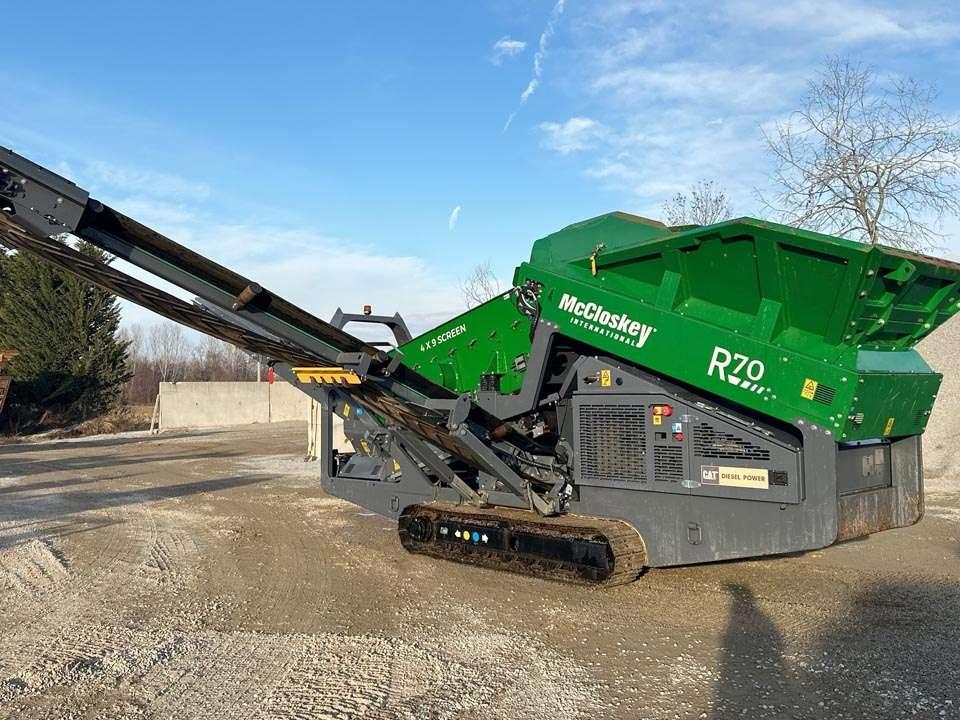 McCloskey R70 Foto 3