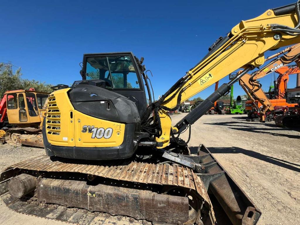 Yanmar SV100-2A-2PB Foto 1