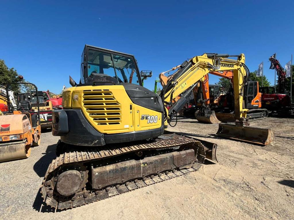 Yanmar SV100-2A-2PB Foto 12