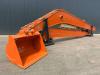 Braccio long reach per Hitachi ZX210 18m Set Foto 6 thumbnail
