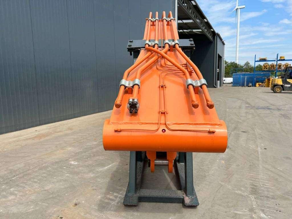 Braccio long reach per Hitachi ZX210 18m Set Foto 1