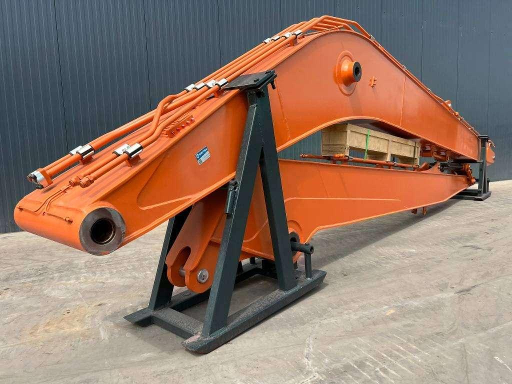 Braccio long reach per Hitachi ZX210 18m Set Foto 12