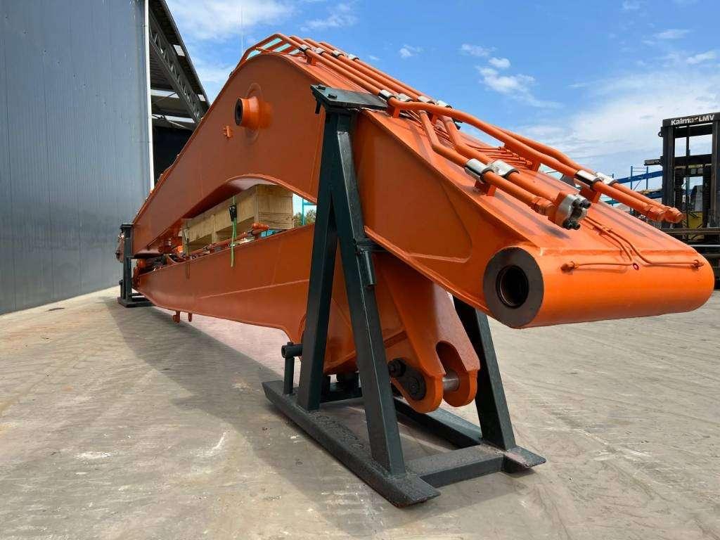 Braccio long reach per Hitachi ZX210 18m Set Foto 2