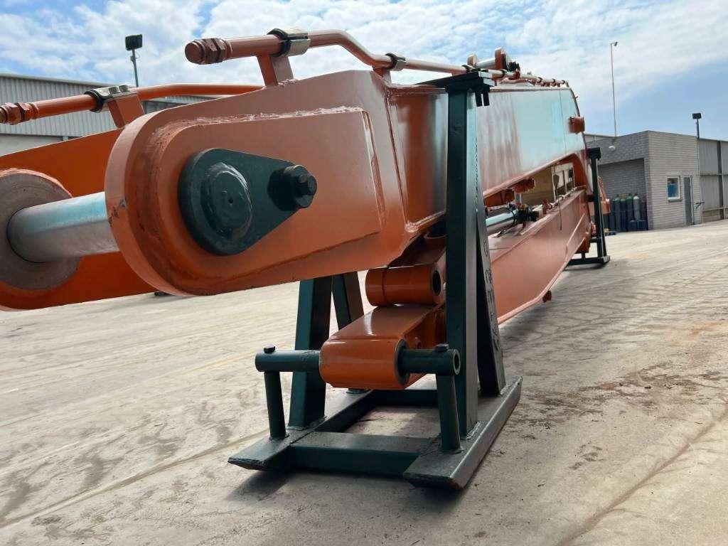 Braccio long reach per Hitachi ZX210 18m Set Foto 3