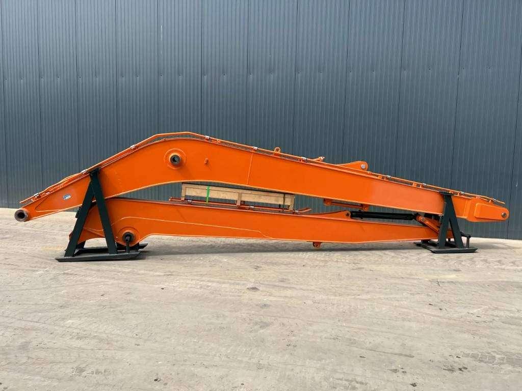 Braccio long reach per Hitachi ZX210 18m Set Foto 5