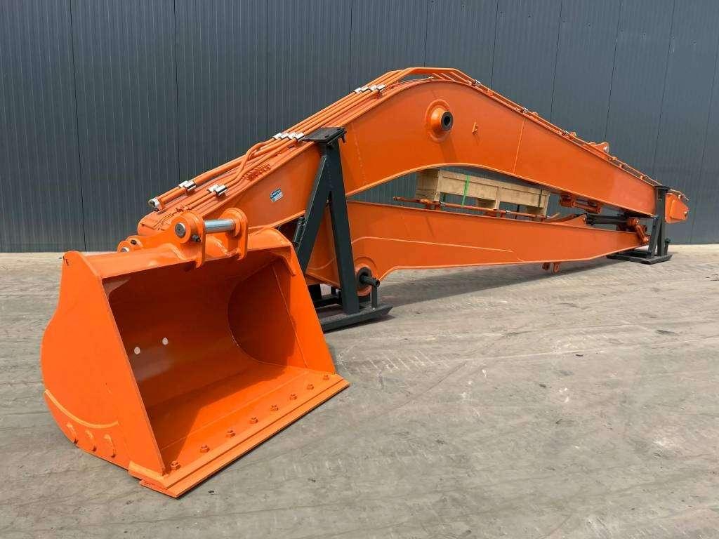 Braccio long reach per Hitachi ZX210 18m Set Foto 6