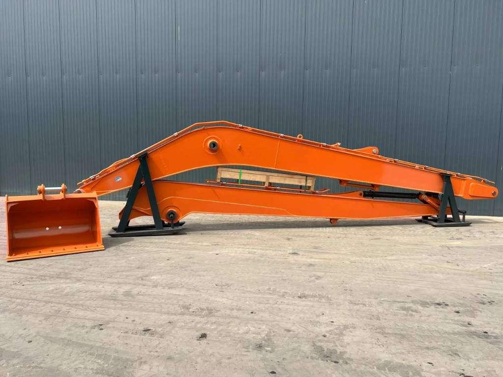 Braccio long reach per Hitachi ZX210 18m Set Foto 7