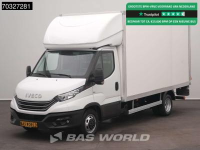 Iveco Daily 35C16 3.0L Laadklep Zijdeur Bakwagen Dubbellucht Airco Cruise 160PK D'Hollandia Euro6 Koffer in vendita da BAS World B.V.