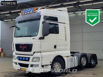Man TGX 26.480 TGX 6X2 NL-Truck Manual Lift+Lenkachse Euro 5 in vendita da BAS World B.V.