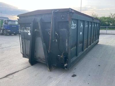 CONTAINER SCARRABILE USATO CON COPERCHIO in vendita da Aurora Srl