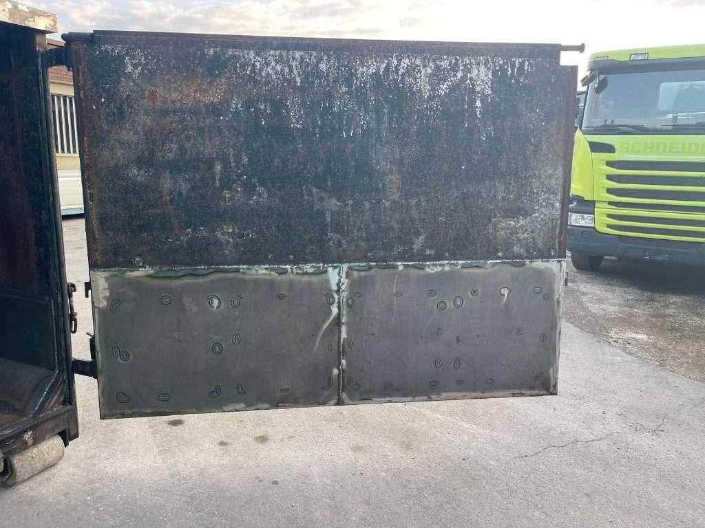 CONTAINER SCARRABILE USATO CON COPERCHIO Foto 10