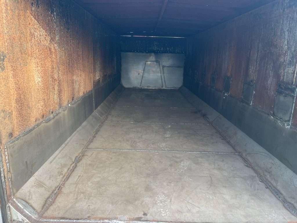 CONTAINER SCARRABILE USATO CON COPERCHIO Foto 9