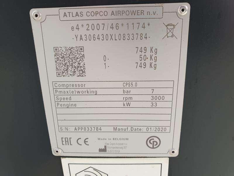 Atlas Copco CPS 5.0 - N - R Foto 15