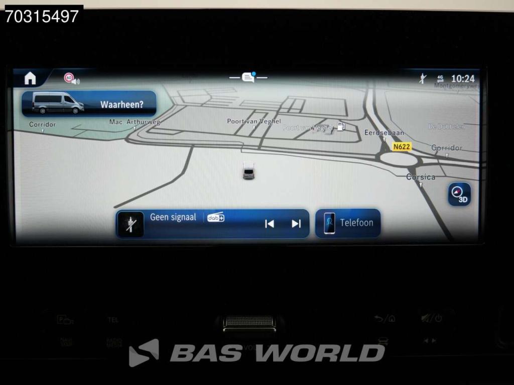 Mercedes-Benz Sprinter 317 CDI Nieuw Model Automaat 170PK L2H2 LED Navi Airco Cruise Camera Parkeersensoren 10inc Foto 20