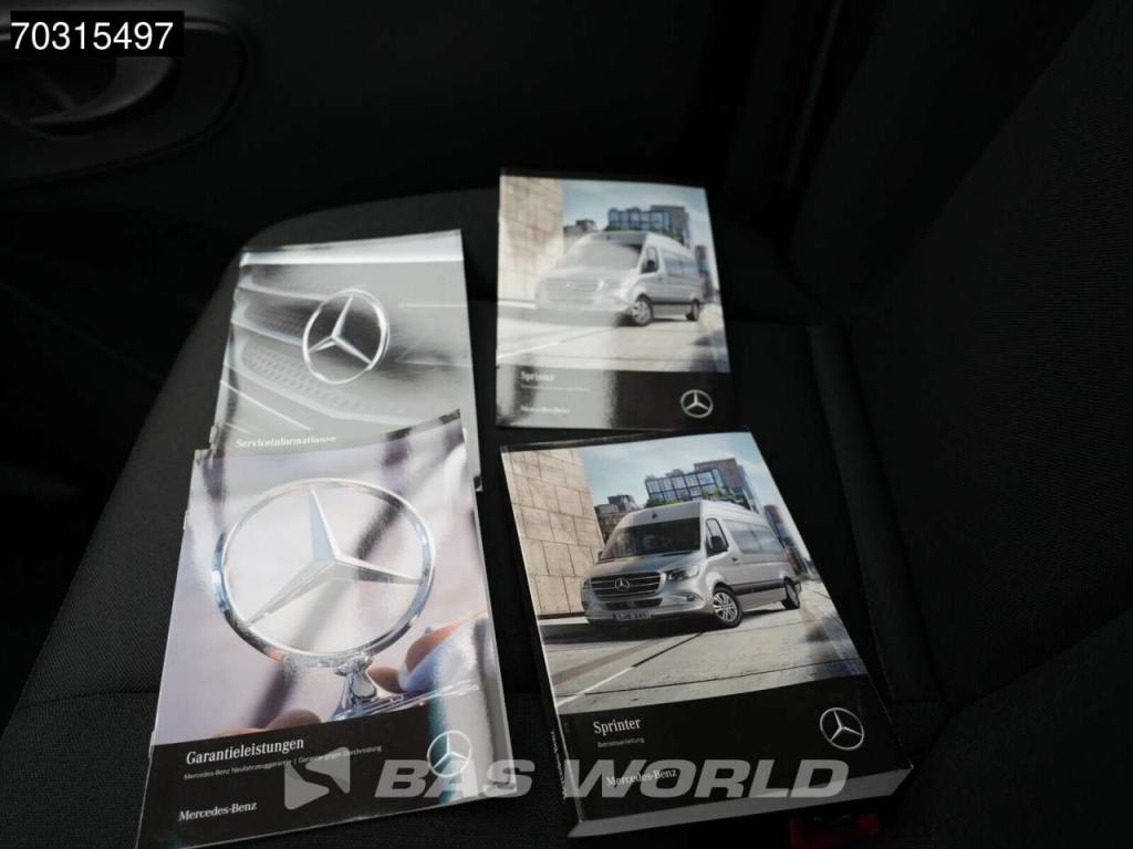 Mercedes-Benz Sprinter 317 CDI Nieuw Model Automaat 170PK L2H2 LED Navi Airco Cruise Camera Parkeersensoren 10inc Foto 25