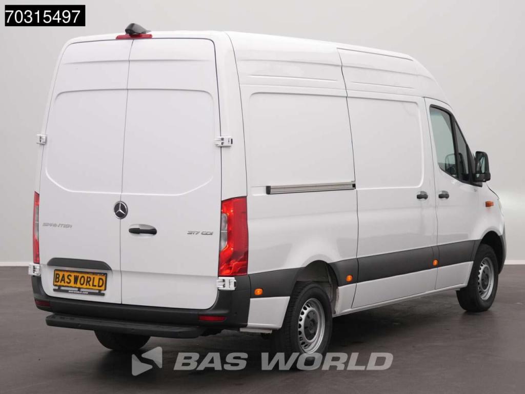 Mercedes-Benz Sprinter 317 CDI Nieuw Model Automaat 170PK L2H2 LED Navi Airco Cruise Camera Parkeersensoren 10inc Foto 8