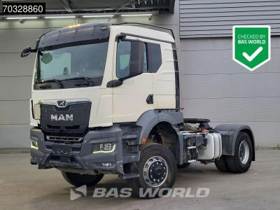 Man TGS 18.470 4X4 TN Allrad Hydraulic Big-Axle in vendita da BAS World B.V.