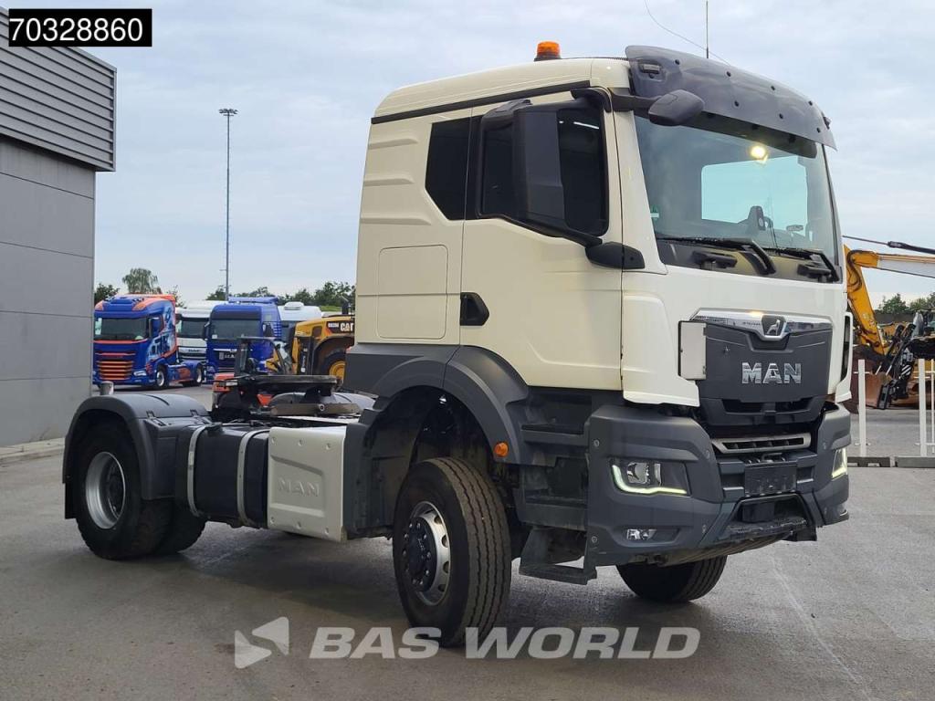 Man TGS 18.470 4X4 TN Allrad Hydraulic Big-Axle Foto 3