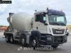 Man TGS 32.420 TGS 8X4 Schwing 9m3 mixer steelsuspension Automatic Euro 6 Foto 3 thumbnail