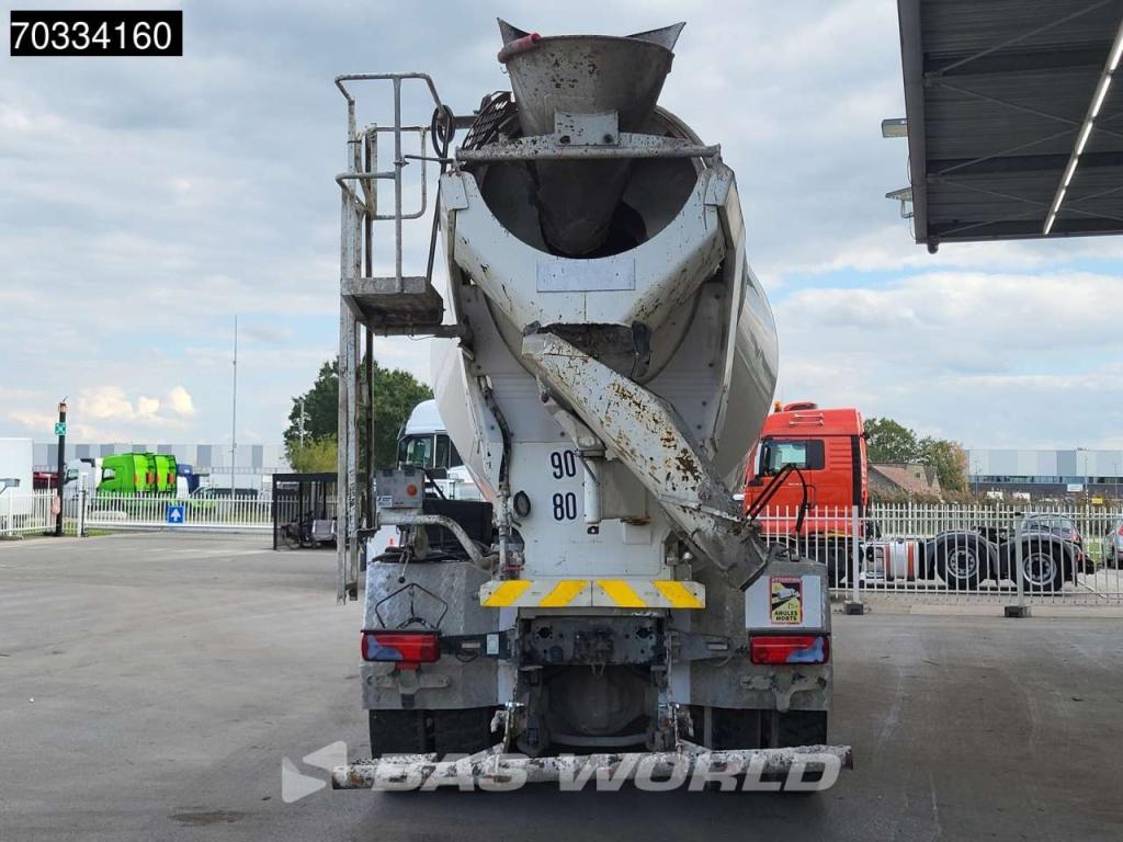 Man TGS 32.420 TGS 8X4 Schwing 9m3 mixer steelsuspension Automatic Euro 6 Foto 11