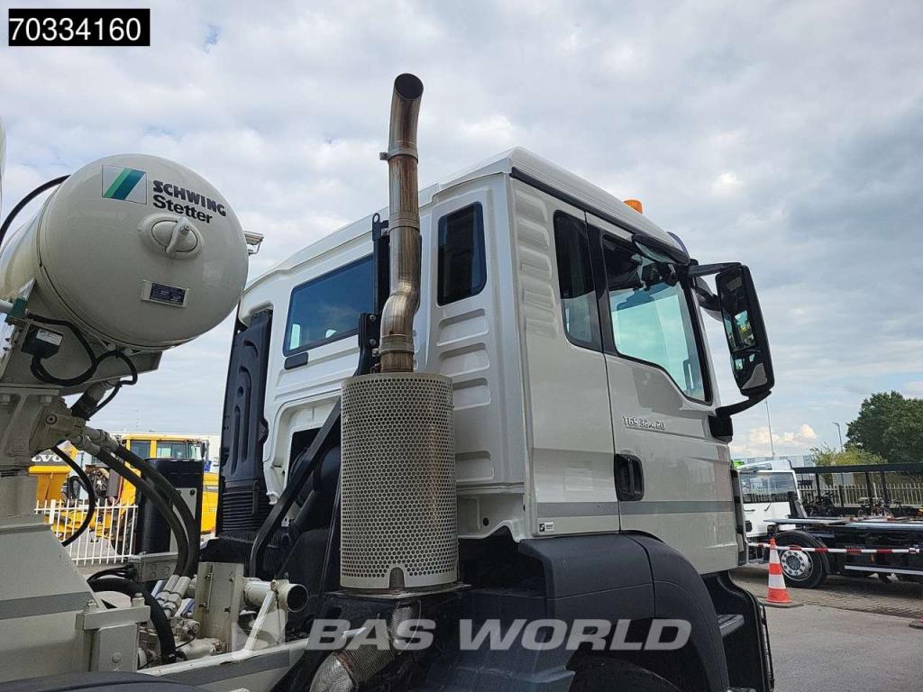 Man TGS 32.420 TGS 8X4 Schwing 9m3 mixer steelsuspension Automatic Euro 6 Foto 12