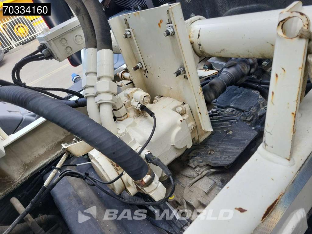Man TGS 32.420 TGS 8X4 Schwing 9m3 mixer steelsuspension Automatic Euro 6 Foto 15