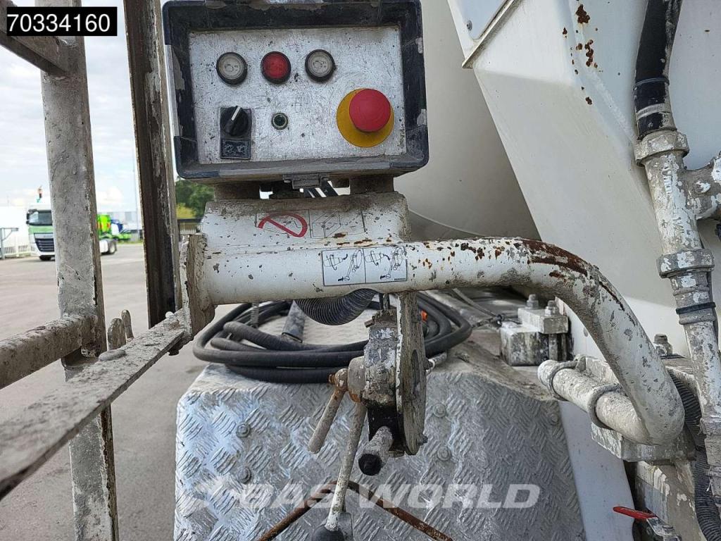 Man TGS 32.420 TGS 8X4 Schwing 9m3 mixer steelsuspension Automatic Euro 6 Foto 16