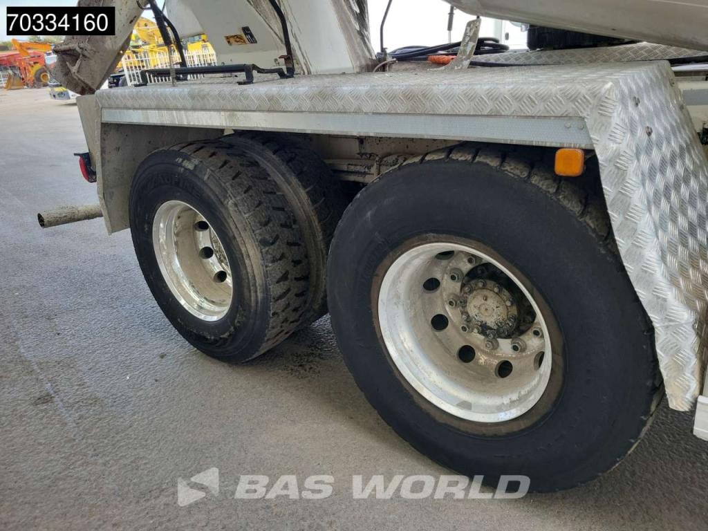 Man TGS 32.420 TGS 8X4 Schwing 9m3 mixer steelsuspension Automatic Euro 6 Foto 19