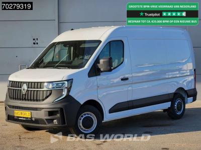 Renault Master 130PK 2025 Model! L2H2 Camera Carplay LED Airco Cruise Parkeersensoren L2 10m3 Airco Cruise in vendita da BAS World B.V.