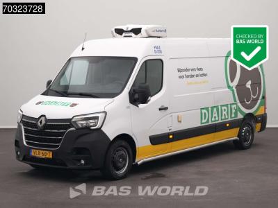 Renault Master 135PK Koelwagen L3H2 Zanotti Z350S-F LED Navi Airco Cruise Parkeersensoren Euro6 L3 Koel Koe in vendita da BAS World B.V.