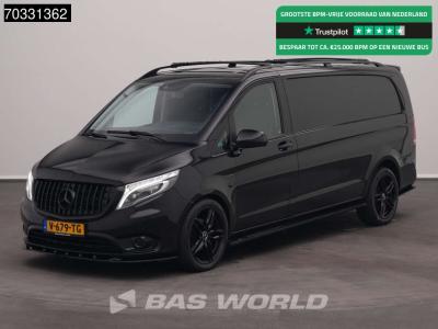 Mercedes Vito 116 Automaat L3H1 Black Edition 160PK Trekhaak Airco Cruise Parkeersensoren v+a Euro6 L3 Extra in vendita da BAS World B.V.