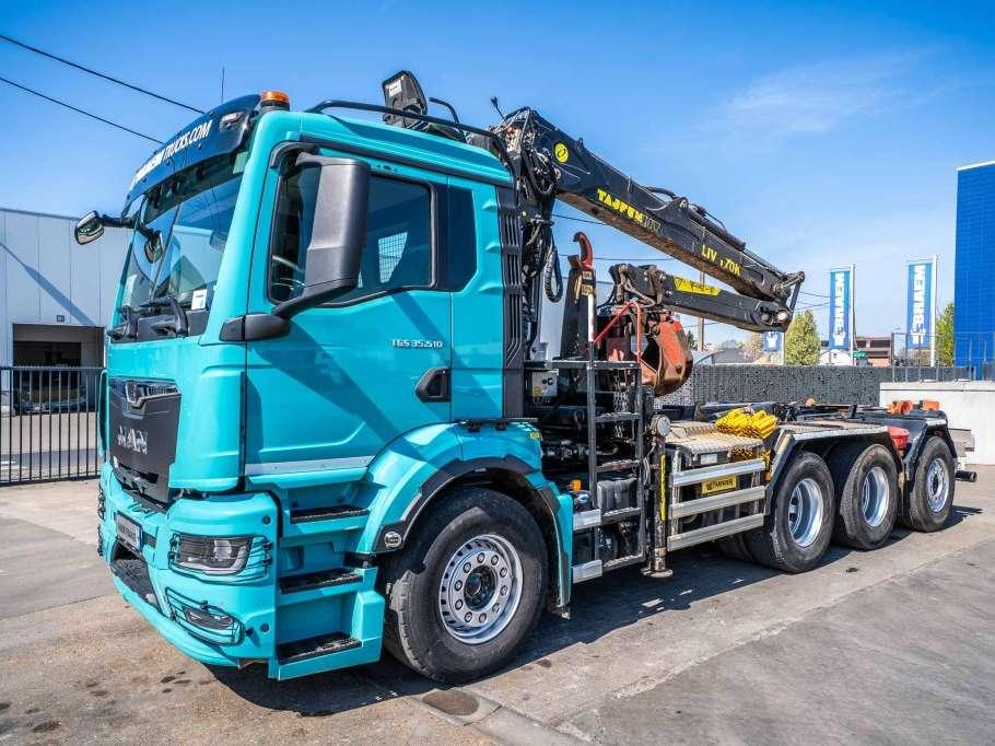 Man TGS 35.510 8X4-4 BL + TAJFUN L170 K Foto 7