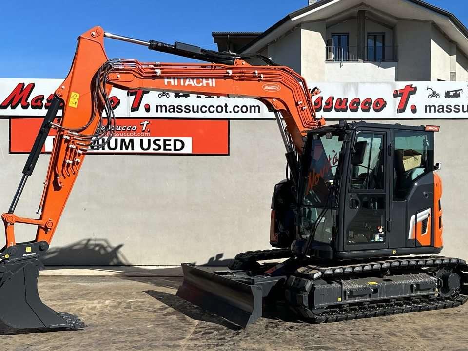 Hitachi ZX95US-7 Foto 1