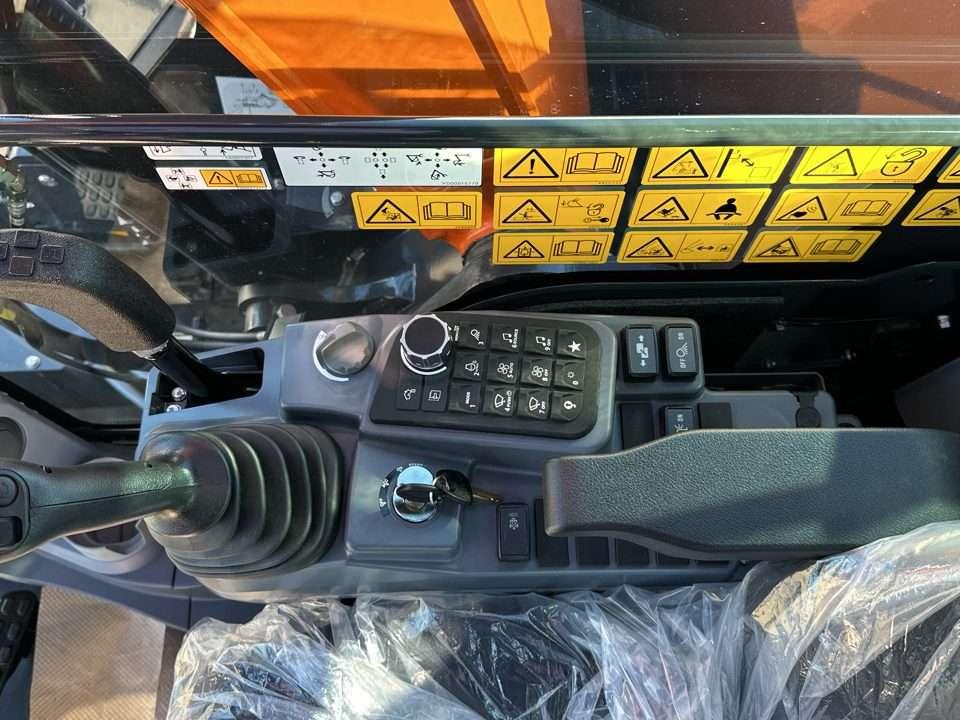 Hitachi ZX95US-7 Foto 11