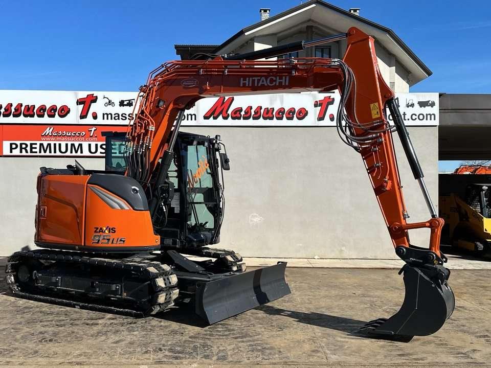 Hitachi ZX95US-7 Foto 14