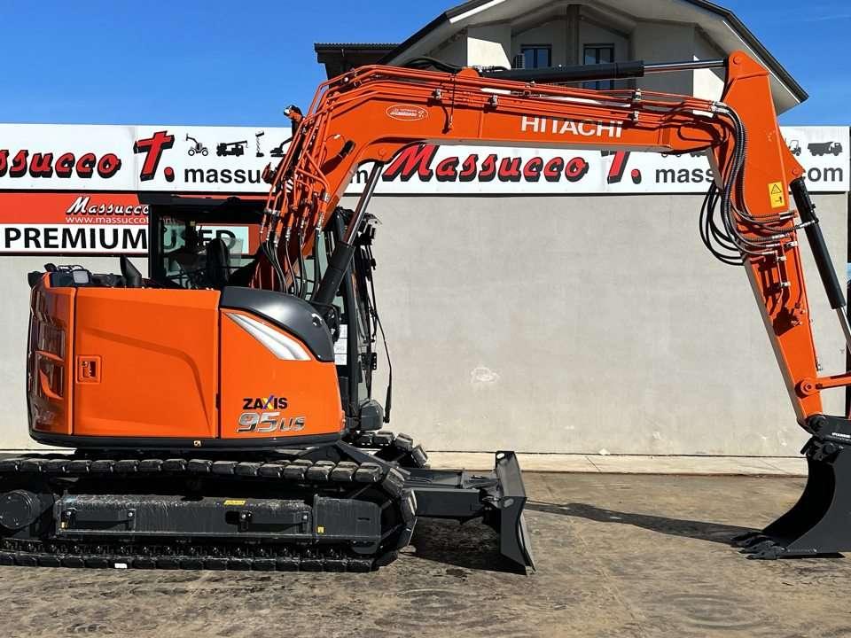 Hitachi ZX95US-7 Foto 16
