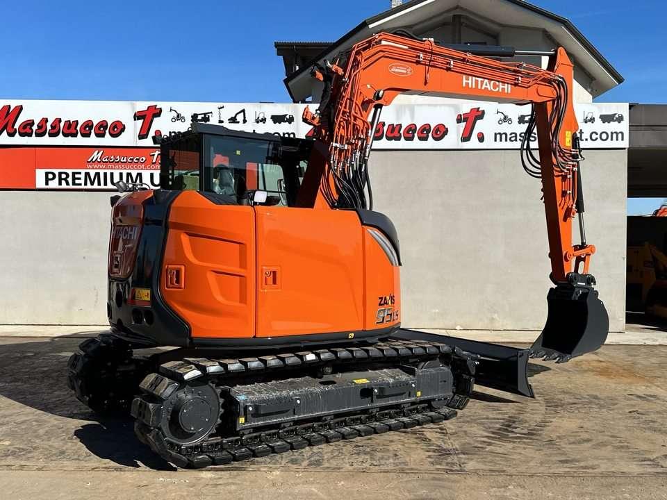 Hitachi ZX95US-7 Foto 17