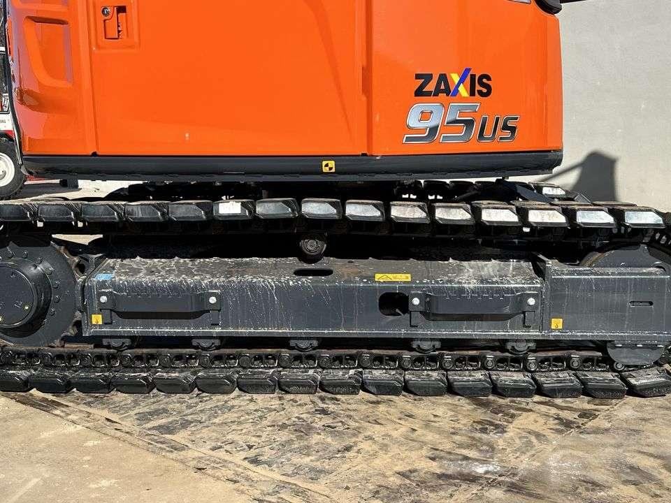 Hitachi ZX95US-7 Foto 4