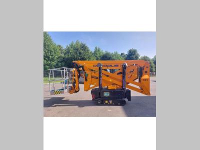 Oil&Steel Octopus 17 in vendita da Zeta Lift srl