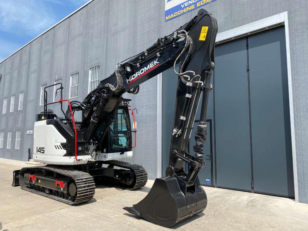 Hidromek HMK145LC-5 SR Foto 1