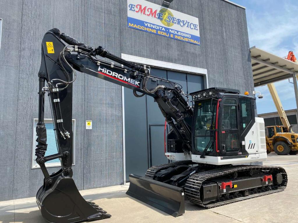 Hidromek HMK145LC-5 SR Foto 4