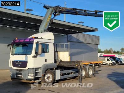 Man TGS 26.440 6X4 Palfinger PK36002 Crane Retarder Steelsuspension Manual in vendita da BAS World B.V.