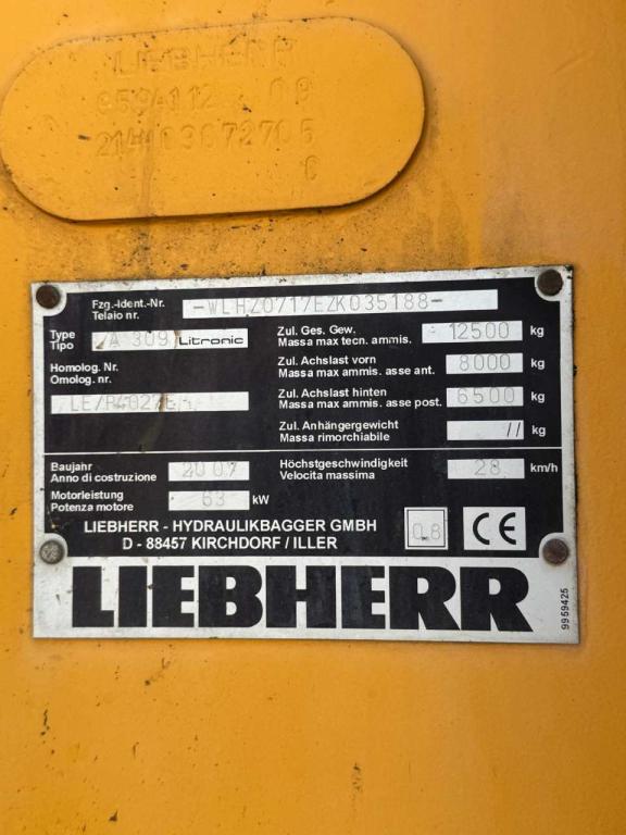Liebherr A 309 Foto 3
