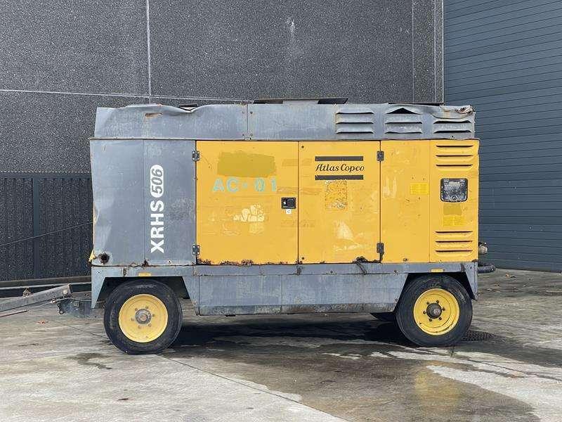 Atlas Copco XRHS 506 CD Foto 2