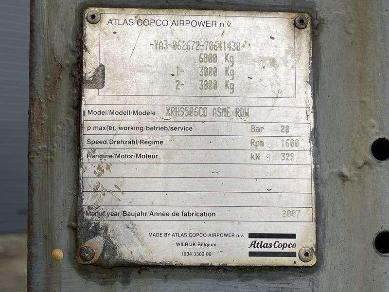 Atlas Copco XRHS 506 CD Foto 6