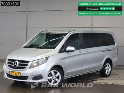 Mercedes V-Klasse 220 Dubbel Cabine Automaat 2x Schuifdeur Airco Cruise Camera Parkeersensoren v+a APK -5-20 in vendita da BAS World B.V.