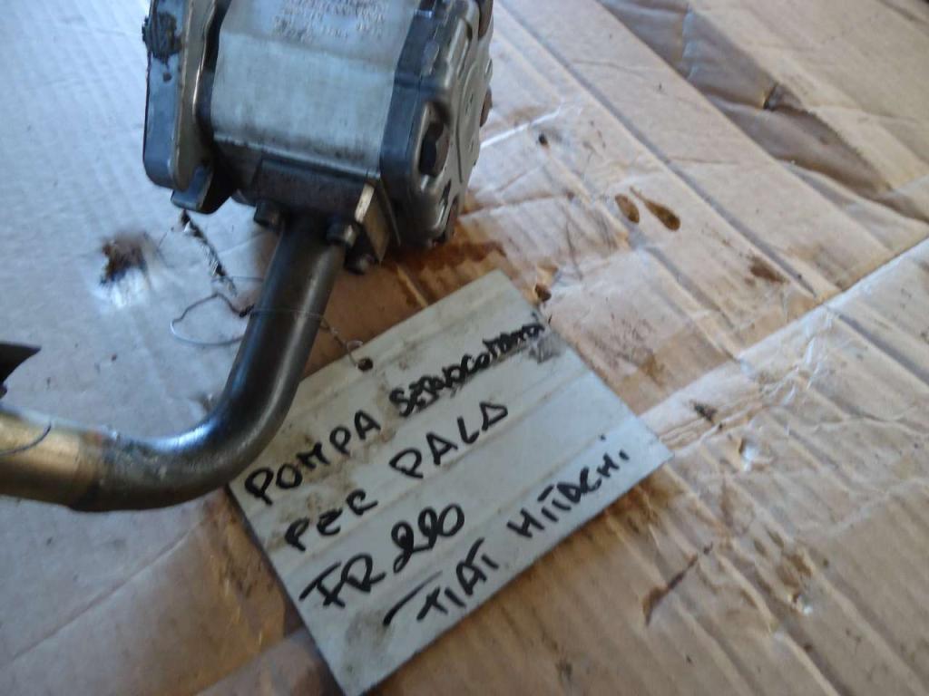 Pompa idraulica servocomandi per Fiat Hitachi FR220 Foto 2